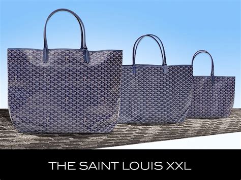 goyard st louis pm size cm